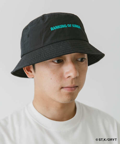 URBAN RESEARCH DOORS（アーバンリサーチドアーズ）の「王様ランキングコラボハット（ハット・メンズ・ホワイト/ブラック・-）」の5枚目の写真