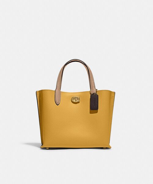 COACH（コーチ）の「ウィロウ トート 24 カラーブロック（トートバッグ