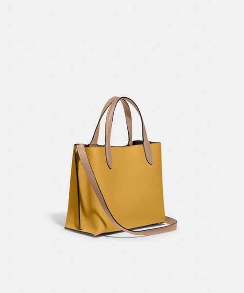 COACH（コーチ）の「ウィロウ トート 24 カラーブロック（トートバッグ