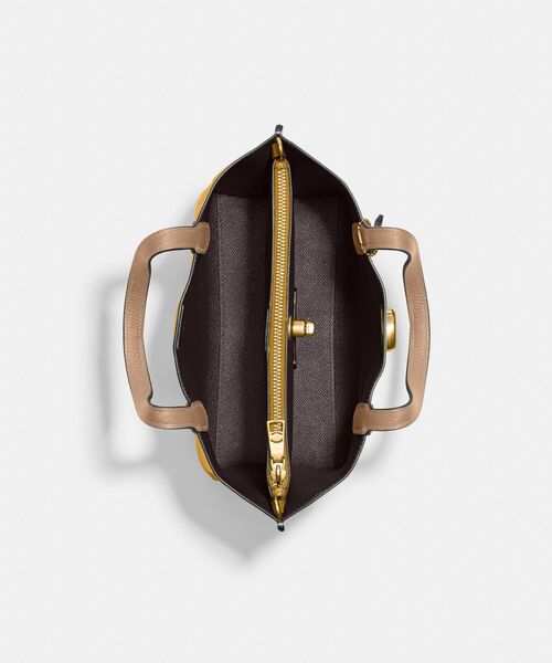 COACH（コーチ）の「ウィロウ トート 24 カラーブロック（トートバッグ