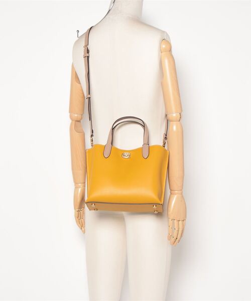 COACH（コーチ）の「ウィロウ トート 24 カラーブロック（トートバッグ