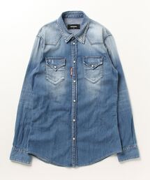 WASH WESTERN SHIRT /0222