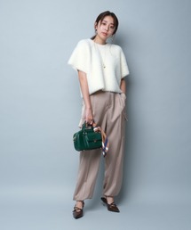 JUSGLITTY(ジャスグリッティー)の「マットサテンワークパンツ JUSGLITTY(ジャスグリッティー)の「マットサテンワークパンツ