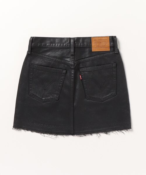 Levi's（リーバイス）の「Levi's/リーバイス ICON スカート ブラック POSH PARTY（デニムスカート・レディース・ブラック・23inch/24inch/27inch/26inch/25inch/28inch）」の2枚目の写真