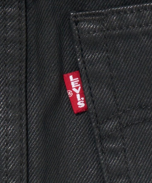 Levi's（リーバイス）の「Levi's/リーバイス ICON スカート ブラック POSH PARTY（デニムスカート・レディース・ブラック・23inch/24inch/27inch/26inch/25inch/28inch）」の11枚目の写真