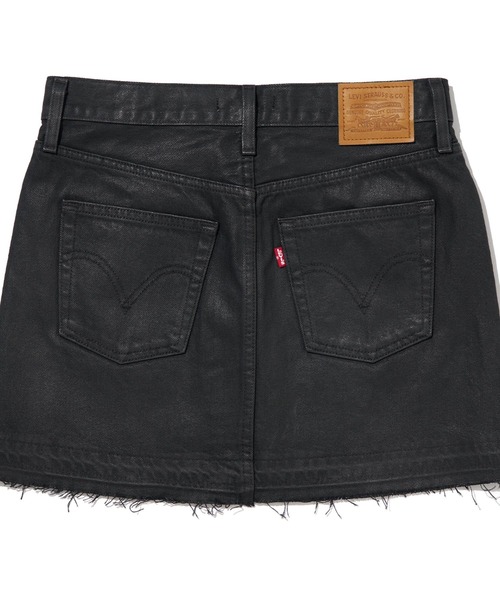 Levi's（リーバイス）の「Levi's/リーバイス ICON スカート ブラック POSH PARTY（デニムスカート・レディース・ブラック・23inch/24inch/27inch/26inch/25inch/28inch）」の8枚目の写真