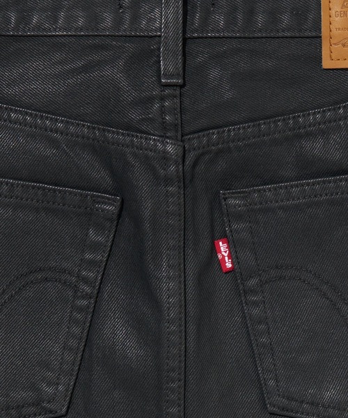 Levi's（リーバイス）の「Levi's/リーバイス ICON スカート ブラック POSH PARTY（デニムスカート・レディース・ブラック・23inch/24inch/27inch/26inch/25inch/28inch）」の7枚目の写真