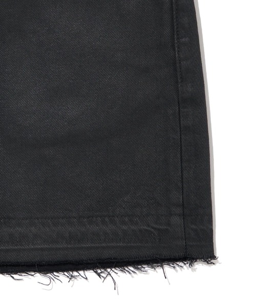 Levi's（リーバイス）の「Levi's/リーバイス ICON スカート ブラック POSH PARTY（デニムスカート・レディース・ブラック・23inch/24inch/27inch/26inch/25inch/28inch）」の6枚目の写真