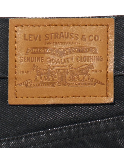 Levi's（リーバイス）の「Levi's/リーバイス ICON スカート ブラック POSH PARTY（デニムスカート・レディース・ブラック・23inch/24inch/27inch/26inch/25inch/28inch）」の5枚目の写真