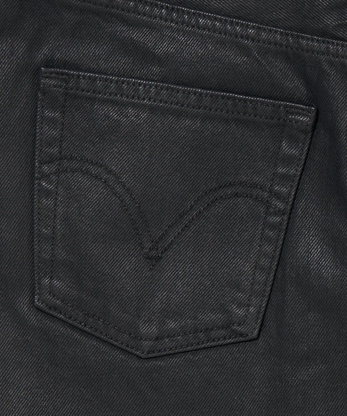 Levi's（リーバイス）の「Levi's/リーバイス ICON スカート ブラック POSH PARTY（デニムスカート・レディース・ブラック・23inch/24inch/27inch/26inch/25inch/28inch）」の4枚目の写真