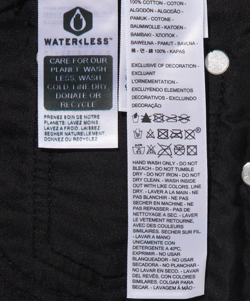 Levi's（リーバイス）の「Levi's/リーバイス ICON スカート ブラック POSH PARTY（デニムスカート・レディース・ブラック・23inch/24inch/27inch/26inch/25inch/28inch）」の3枚目の写真