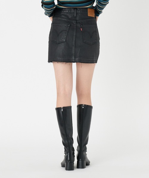 Levi's（リーバイス）の「Levi's/リーバイス ICON スカート ブラック POSH PARTY（デニムスカート・レディース・ブラック・23inch/24inch/27inch/26inch/25inch/28inch）」の15枚目の写真