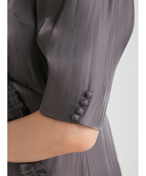 CELFORD（セルフォード）の「割線フリルワンピース（ワンピース）」 - WEAR