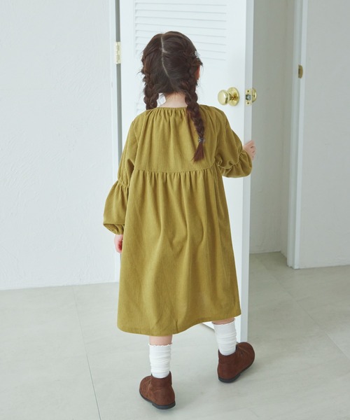 caramel コーデュロイ ワンピース CHUMS セール チャムス コーデュロイワンピース : OutdoorStyle