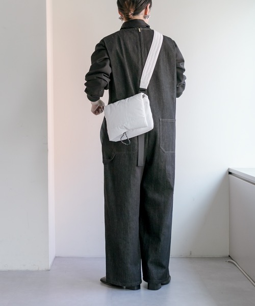 ear PAPILLONNER(イアパピヨネ)の「《ロクヨンクロス》ボンディングショルダーバッグ(ショルダーバッグ・レディース・ブラック/カーキ/イエロー/ホワイト・FREE)」の10枚目の写真