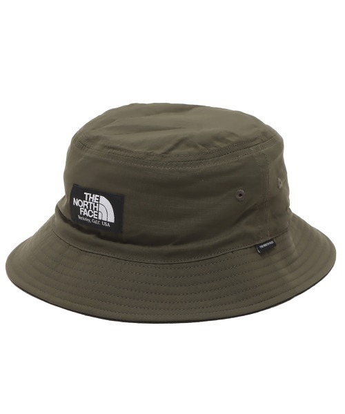 THE NORTH FACE(ザノースフェイス)の「THE NORTH FACE REVERSIBLE FLEECE BUCKET HAT / ザ・ノース・フェイス リバーシブル フリース バケット ハット(ハット・メンズ・オリーブ/ブラウン・L/M)」の2枚目の写真