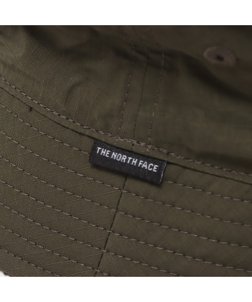 THE NORTH FACE(ザノースフェイス)の「THE NORTH FACE REVERSIBLE FLEECE BUCKET HAT / ザ・ノース・フェイス リバーシブル フリース バケット ハット(ハット・メンズ・オリーブ/ブラウン・L/M)」の8枚目の写真