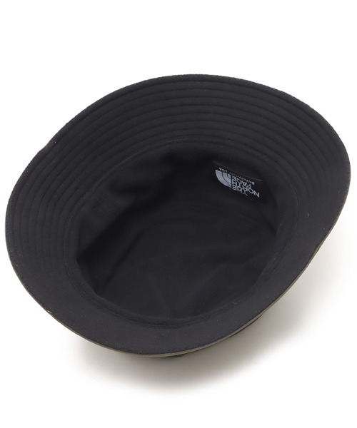 THE NORTH FACE(ザノースフェイス)の「THE NORTH FACE REVERSIBLE FLEECE BUCKET HAT / ザ・ノース・フェイス リバーシブル フリース バケット ハット(ハット・メンズ・オリーブ/ブラウン・L/M)」の4枚目の写真
