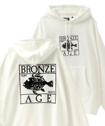 Mac-House | BRONZE AGE ブロンズエイジ ボックスロゴビッグプルパーカー(パーカー)