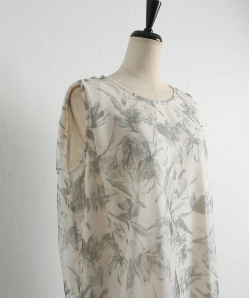 tocco closet（トッコ クローゼット）の「【ZOZO限定】フラワー