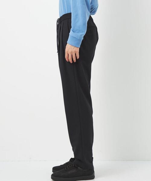 green label relaxing（グリーンレーベルリラクシング）の「フラノツイル 2プリーツ ユーティリティー パンツ -ウォッシャブル・ストレッチ-（その他パンツ・メンズ・ダークブラウン/グレー/ネイビー・XL/L/S/M）」の5枚目の写真