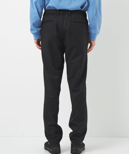 green label relaxing（グリーンレーベルリラクシング）の「フラノツイル 2プリーツ ユーティリティー パンツ -ウォッシャブル・ストレッチ-（その他パンツ・メンズ・ダークブラウン/グレー/ネイビー・XL/L/S/M）」の6枚目の写真