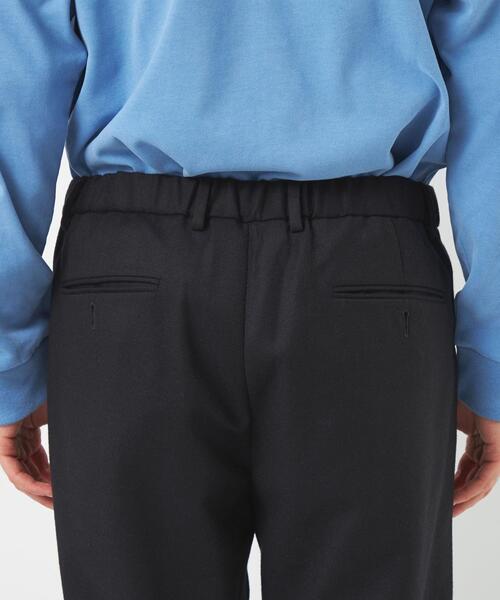 green label relaxing（グリーンレーベルリラクシング）の「フラノツイル 2プリーツ ユーティリティー パンツ -ウォッシャブル・ストレッチ-（その他パンツ・メンズ・ダークブラウン/グレー/ネイビー・XL/L/S/M）」の8枚目の写真