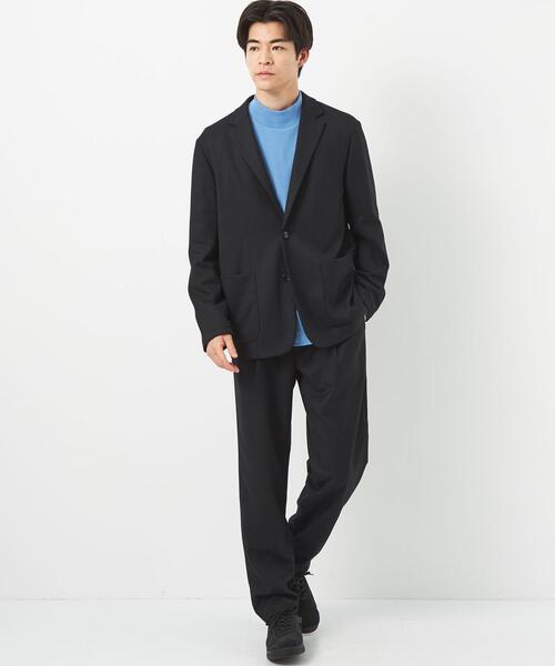 green label relaxing（グリーンレーベルリラクシング）の「フラノツイル 2プリーツ ユーティリティー パンツ -ウォッシャブル・ストレッチ-（その他パンツ・メンズ・ダークブラウン/グレー/ネイビー・XL/L/S/M）」の12枚目の写真