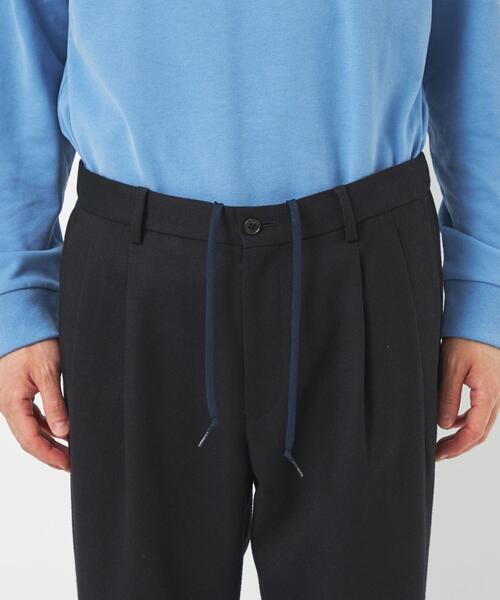 green label relaxing（グリーンレーベルリラクシング）の「フラノツイル 2プリーツ ユーティリティー パンツ -ウォッシャブル・ストレッチ-（その他パンツ・メンズ・ダークブラウン/グレー/ネイビー・XL/L/S/M）」の22枚目の写真