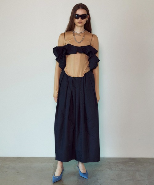 コルセットスキントップ / Corset Skin Top（Tシャツ/カットソー