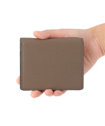 PEDIR（ペディール）の「ディアシュリンク レザー 本革 二つ折りウォレット/PEDIR（財布）」