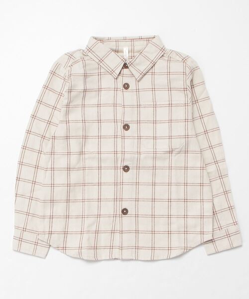 【Rylee＋Cru】COLLARED SHIRT（シャツ/ブラウス）｜Rylee + Cru（ライリーアンドクルー）