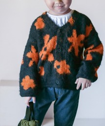 CIAOPANIC TYPY | 【WEB限定カラー】【KIDS】アソートシﾞャカﾞートﾞシャキﾞーニットカーテﾞィカﾞン(カーディガン/ボレロ)