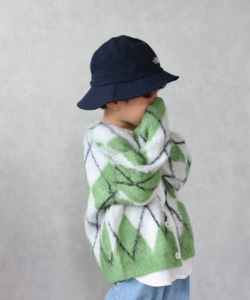 CIAOPANIC TYPY（チャオパニックティピー）の「【WEB限定カラー】【KIDS】アソートジャガードシャギーニットカーディガン（カーディガン/ボレロ・キッズ・ベージュ/ネイビー/パープル/ブラウン/グリーン・S/M/L/XL/XXL）」の17枚目の写真