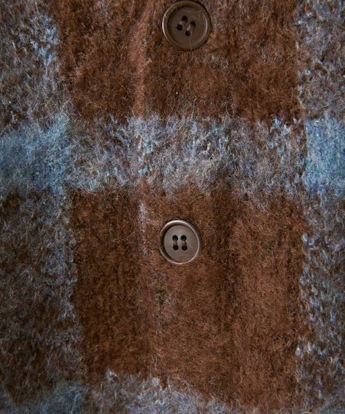 CIAOPANIC TYPY（チャオパニックティピー）の「【WEB限定カラー】【KIDS】アソートジャガードシャギーニットカーディガン（カーディガン/ボレロ・キッズ・ベージュ/ネイビー/パープル/ブラウン/グリーン・S/M/L/XL/XXL）」の21枚目の写真