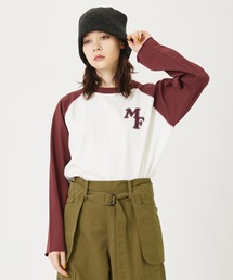 MILKFED. | MF PATCH B/B TEE(Tシャツ/カットソー)
