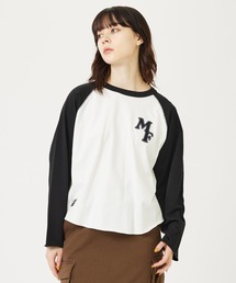 MILKFED. | MF PATCH B/B TEE(Tシャツ/カットソー)