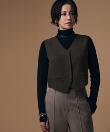 RASW（ラス）の「[RASW]ウールミックスベスト（ベスト）」