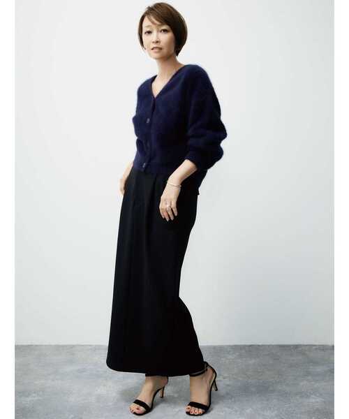 Liesse（リエス）の「【辺見えみりさんコラボ】ロングタイトスカート