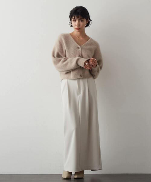 ＜conte＞ジャガード タイトスカート　辺見えみり 辺見えみり. | 最近好きなコーディネート @conte__official0906 この色