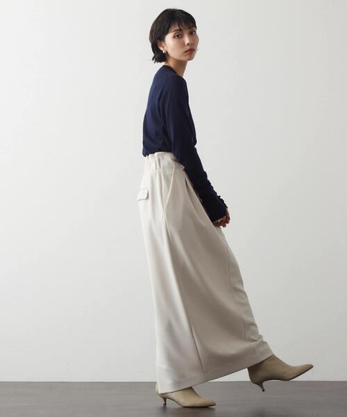 Liesse（リエス）の「【辺見えみりさんコラボ】ロングタイトスカート