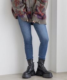 LOWRYS FARM | スタイルアップデニムスキニーパンツ　969874(デニムパンツ)