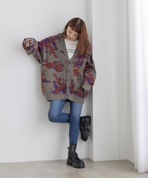 LOWRYS FARM（ローリーズファーム）の「スタイルアップデニムスキニーパンツ　969874（デニムパンツ・レディース・グレー/ネイビー/ブルー・SMALL/LARGE/MEDIUM）」の9枚目の写真