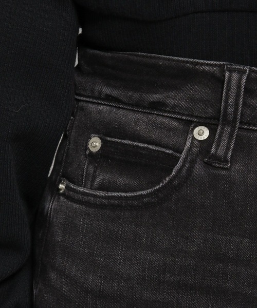 LOWRYS FARM（ローリーズファーム）の「スタイルアップデニムスキニーパンツ　969874（デニムパンツ・レディース・グレー/ネイビー/ブルー・SMALL/LARGE/MEDIUM）」の17枚目の写真