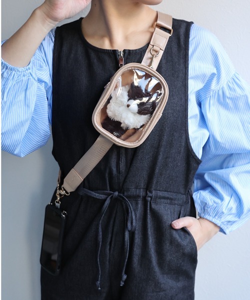 セール】ぬいポーチ付きベルトストラップ（その他雑貨