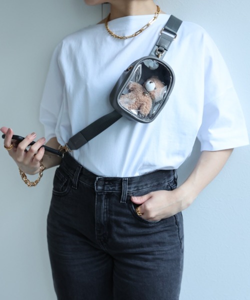 セール】ぬいポーチ付きベルトストラップ（その他雑貨