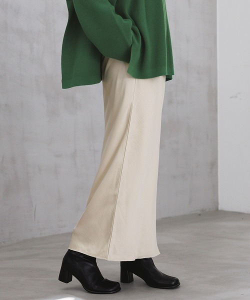 LEPSIM(レプシィム)の「オブリークトゥショートブーツ 969890(ブーツ・レディース・ブラウン/ブラック・LARGE/MEDIUM)」の5枚目の写真