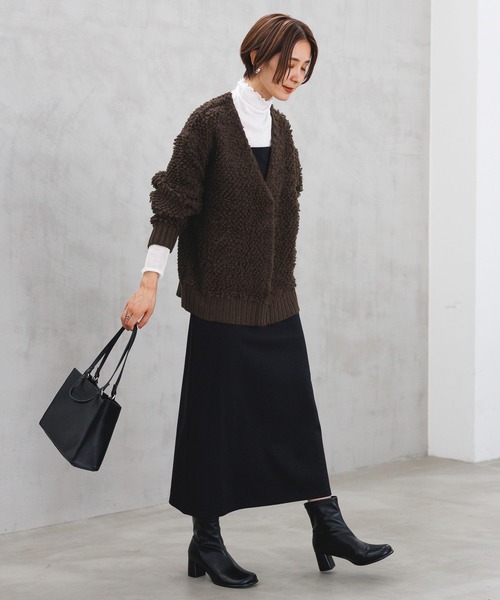 LEPSIM(レプシィム)の「オブリークトゥショートブーツ 969890(ブーツ・レディース・ブラウン/ブラック・LARGE/MEDIUM)」の11枚目の写真