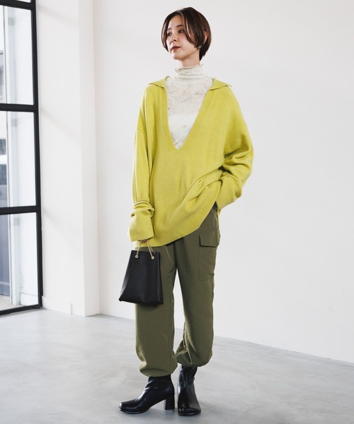 LEPSIM(レプシィム)の「オブリークトゥショートブーツ 969890(ブーツ・レディース・ブラウン/ブラック・LARGE/MEDIUM)」の19枚目の写真