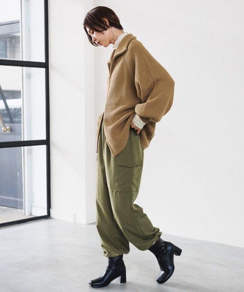 LEPSIM(レプシィム)の「オブリークトゥショートブーツ 969890(ブーツ・レディース・ブラウン/ブラック・LARGE/MEDIUM)」の21枚目の写真